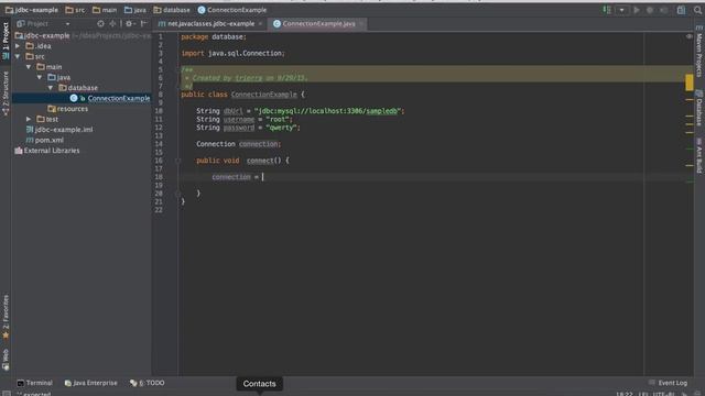jdbc #1 смотреть онлайн