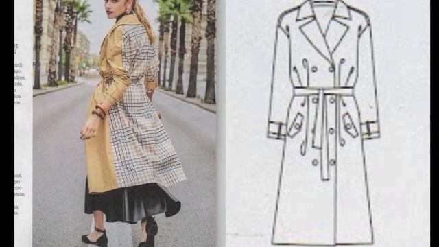 Обзор журнала с выкройками осенней одежды Patrones 424 (от 30.07.2021), испанская версия смотреть онлайн