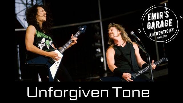 The Unforgiven Rhythm Guitar Tone Test смотреть онлайн
