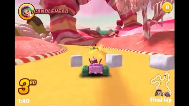 Wreck It Ralph Movie Game: Sugar Rush - Wreck It Ralph 3D Racing Game!