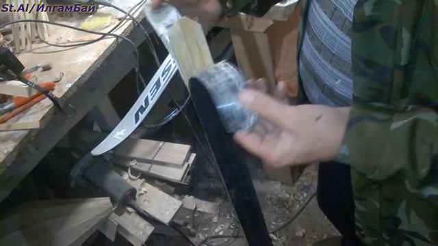 Лук из лыж,Часть №1 смотреть онлайн