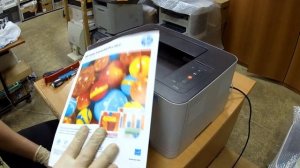 #47 Принтер Samsung CLP 360 / 365 / CLX 3300 / 3305 МАЖЕТ | Грязная печать | Как обслуживать нельзя