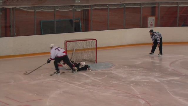 Открытое первенство ФСО Хоккей Москвы Созвездие - Снежные барсы счёт 8 -1 смотреть онлайн