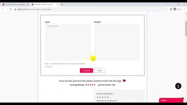 Data URI to Image Converter | Convert Data URI to Image | Converting data URI to image data смотреть онлайн