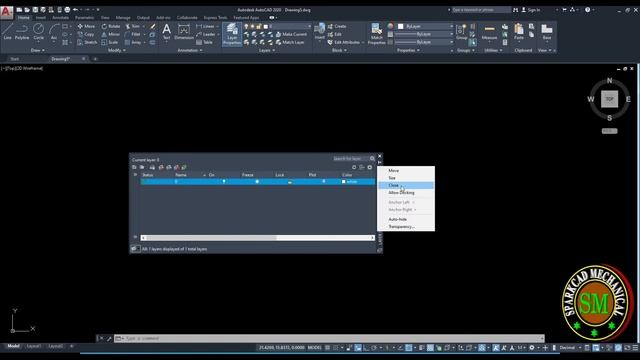 #49 | Part-4 | Layer Properties Manager Dialogue Box In AutoCAD | layer command in AutoCAD смотреть онлайн