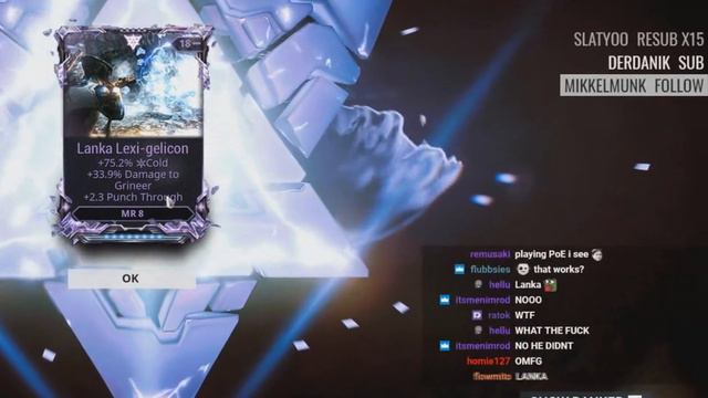 [Warframe] Stream Highlights #7 - Lanka Riven смотреть онлайн