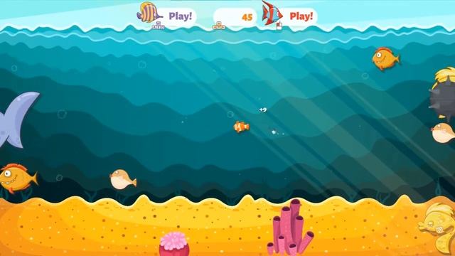 FISH EAT FISH Game Walkthrough