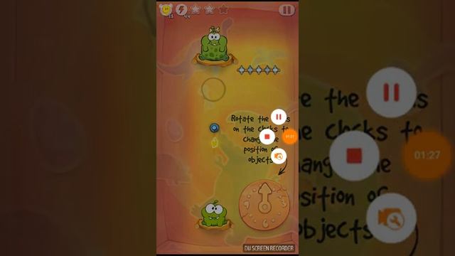 Cut the Rope: Time Travel: All Mr Om Nom eats candy sound effect смотреть онлайн