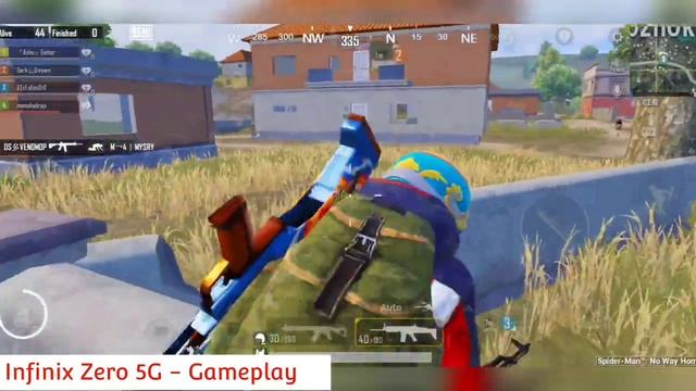 Infinix Zero 5g Pubg Test⚡Infinix Zero 5g Gaming Test⚡ смотреть онлайн