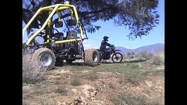 Riding 2017 Suzuki DR 350 Gorman смотреть онлайн