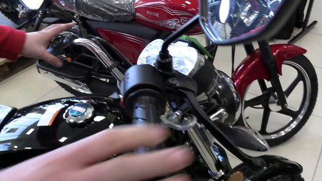 Мопеды SWIFT и VORTEX. Отличия "старой" и "новой" Альфы. смотреть онлайн