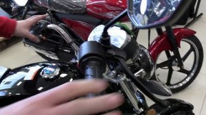 Мопеды SWIFT и VORTEX. Отличия "старой" и "новой" Альфы.