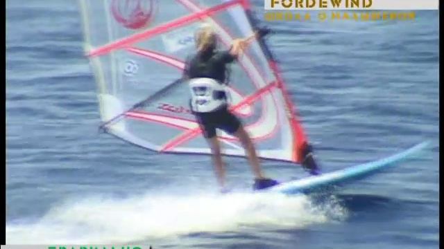 Школа виндсерфинга [Часть 4/5] "Глиссирующий фордевинд" смотреть онлайн