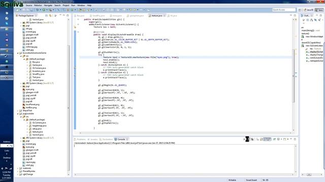3D graphics in Java - Alpha channels смотреть онлайн