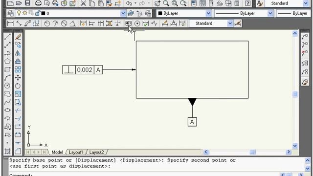 AutoCAD Video Tutorial for Beginners Quick Online Lessons - 9 (Dimensions) смотреть онлайн