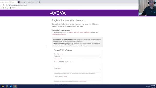 How to Create an AVEVA Knowledgebase Account - Setup and Software Download смотреть онлайн