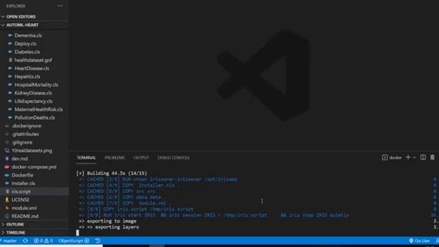 Health Datasets using InterSystems IRIS смотреть онлайн
