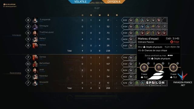 Paragon EU tournament | GRAND FINAL Round 4 Oxygen A Vs Volatile смотреть онлайн