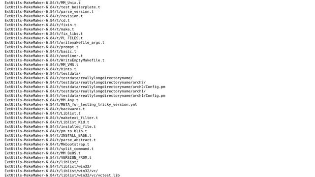 DevOps & SysAdmins: cpan perl module warning error смотреть онлайн