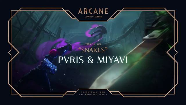 [TRUE LOOP] [1 HOUR] Miyavi & PVRIS - Snakes - Arcane League of Legends - Riot Games Music смотреть онлайн