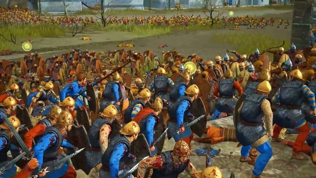 Ready, Set, CHARIOTS! 3v3 Total War: Rome 2 Siege смотреть онлайн