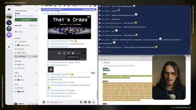 [CZ] Typescript challenges смотреть онлайн