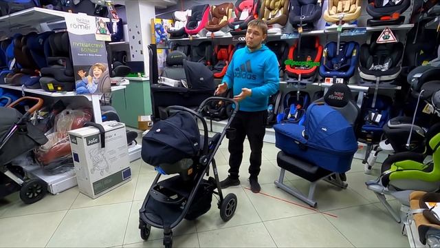 ?ОБЗОР НА ?JOIE MYTRAX 3 В 1 КОЛЯСКА + СПАЛЬНЫЙ БЛОК НОВОРОЖДЕННОГО JOIE RAMBLE + АВТОКРЕСЛО GEMM?