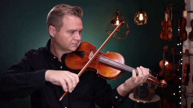 Scott Cao 750 "Kreisler" & "Cannone" Violins for Sandra смотреть онлайн
