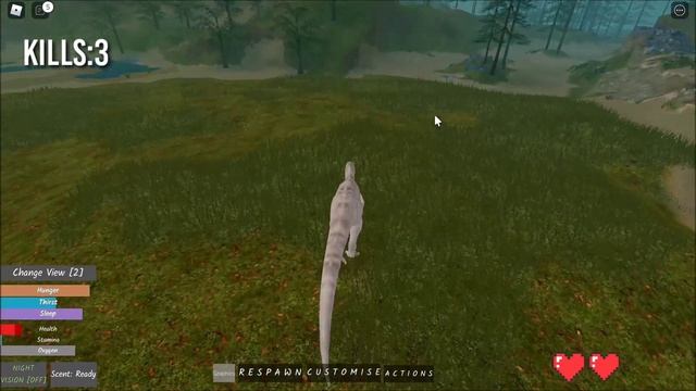 Allosaurus 10 killz chaleng [Dinosaur World Mobile | Roblox] смотреть онлайн