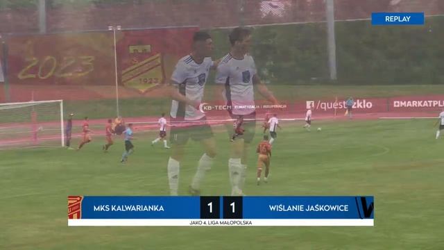 LIVE: Kalwarianka Kalwaria Zebrzydowska - Wiślanie Jaśkowice смотреть онлайн
