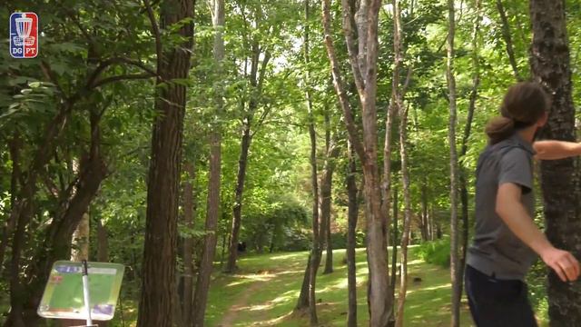 James Conrad Ace - Idlewild Open Hole 9 смотреть онлайн