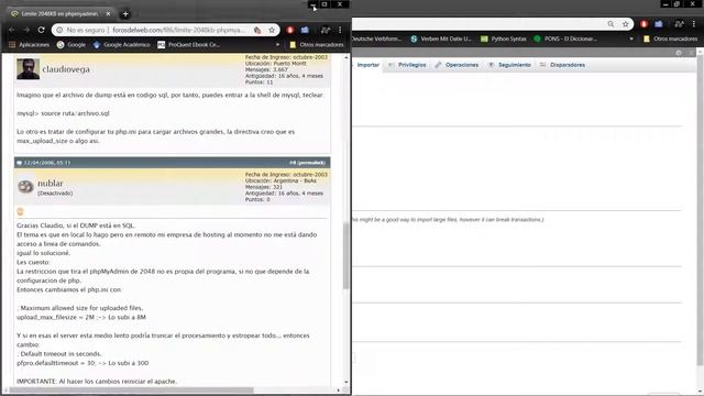 Ejercicio Subir TXT a MySQL y ejemplos consultas SEPOMEX смотреть онлайн
