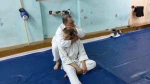 Удушающие приёмы джиу-джитсу