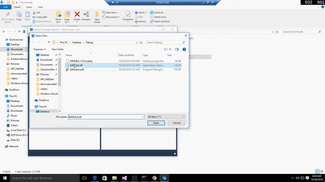 Create and publish the generated package to nuget смотреть онлайн