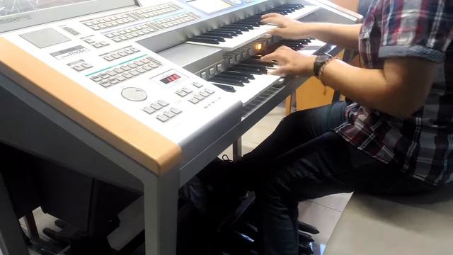 Amazing Grace - Fanny Crosby on Stagea ELS-01C смотреть онлайн