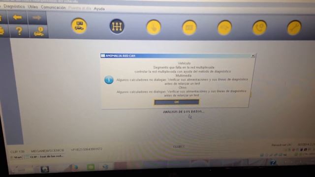 Iniciando Renault CAN Clip - Maquina virtual смотреть онлайн