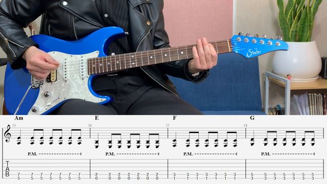 여자 아이들((G)I-DLE) - 'Nxde',일렉기타 버전!, 악보,Guitar Cover, 커버 기타, 코드, 타브 악보,악보제공,기타연주,기타코드,기타반주