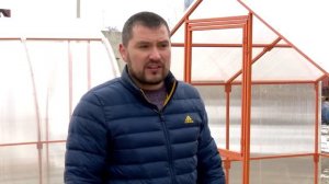 Теплицы с раздвижной крышей от компании «Усадьба»