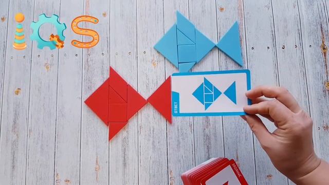 ТАНГРАМ - КТО БЫСТРЕЕ СОБЕРЕТ? смотреть онлайн
