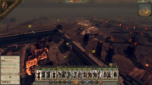 Total War: Attila - Gameplay ~ The Battle Of Ravenna
