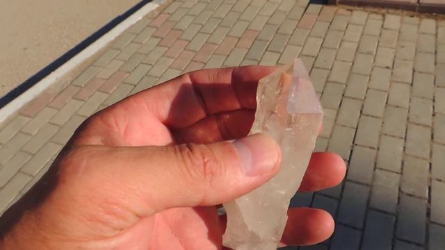 Кристалл горного хрусталя смотреть онлайн