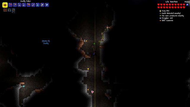 Terraria: Expert Ultra Hardcore Edition Co-op w/ Gladdy ► Episode 22, Housing, Mushroom Farm смотреть онлайн