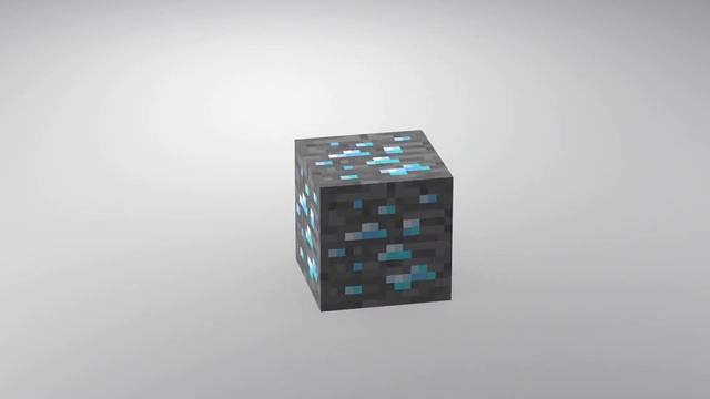 3D Minecraft Block render test смотреть онлайн