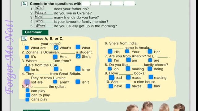 NEW!!! Будна 5 НУШ Unit I Consolidation P. 27 Student's Book Відеоурок
