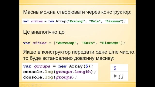 Frontend-розробка (JavaScript). Лекція 05 (28.09.2022). Регулярні вирази (продовження). Масиви смотреть онлайн