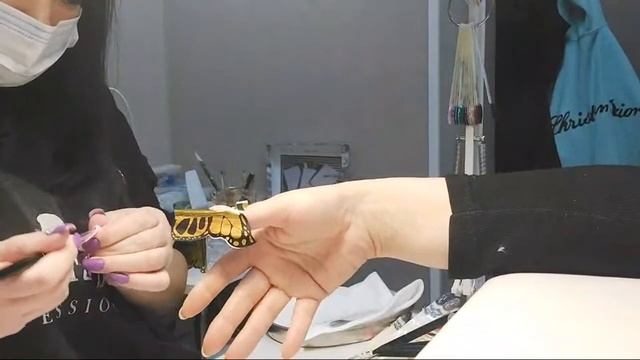На Маникюре Садовод смотреть онлайн