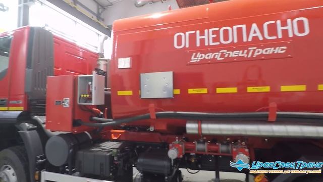 Впервые такой объём на шасси IVECO-АМТ