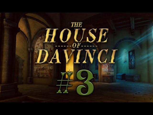 The House of Da Vinci 2 #3 прохождение (не всё, но Конец)