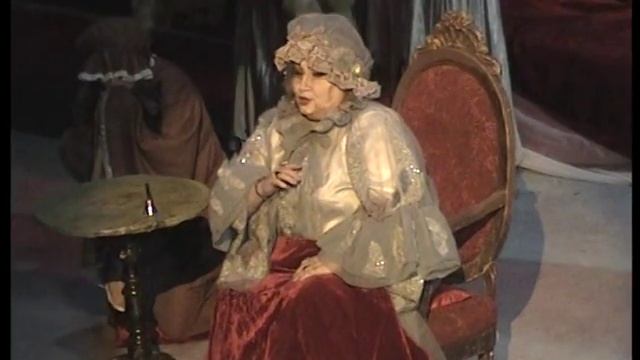 Пиковая дама (Спальня Графини, 2-е действие) смотреть онлайн