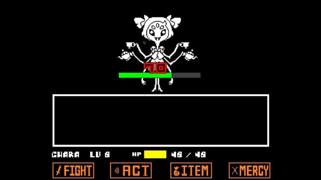 Undertale - Muffet Fight (No Spider Donut)